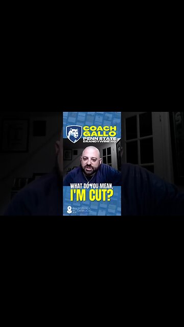 #shorts Coach Gallo reflects on being cut by the Team he now coaches