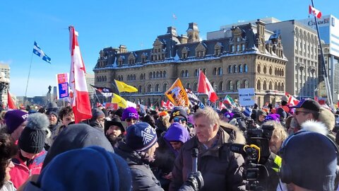 Rétro manif trucks et post-conférence 1er février