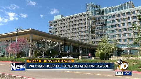 Exclusive: Security officer sues Palomar Medical Center for retaliation, sexual harassment