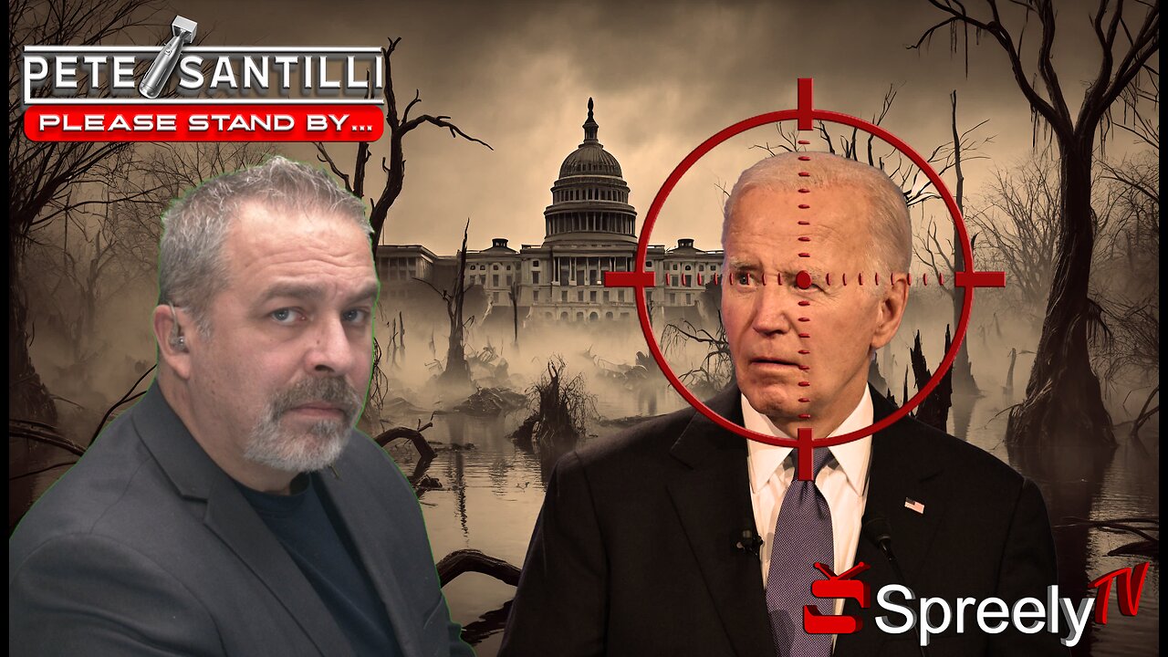 Santilli Reveals Biden's Impending Downfall