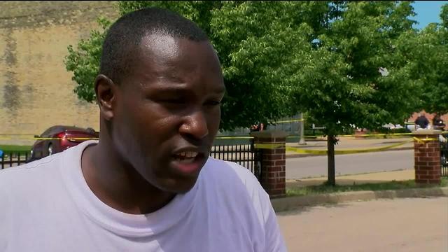 Witness: Car strikes pedestrians on sidewalk