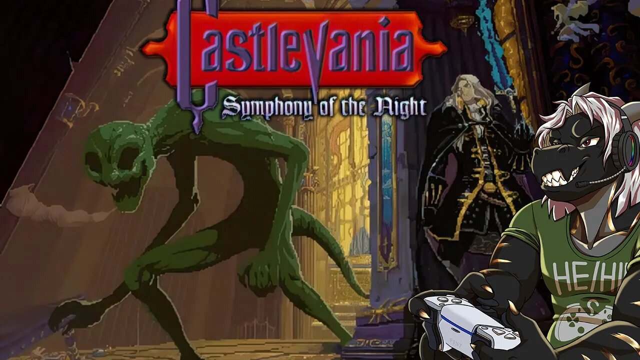 Castlevania Symphony of the Night › Detonado 08 Derrotando Olrox