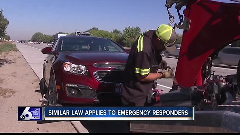 Little signs bill to improve safety for tow trucks