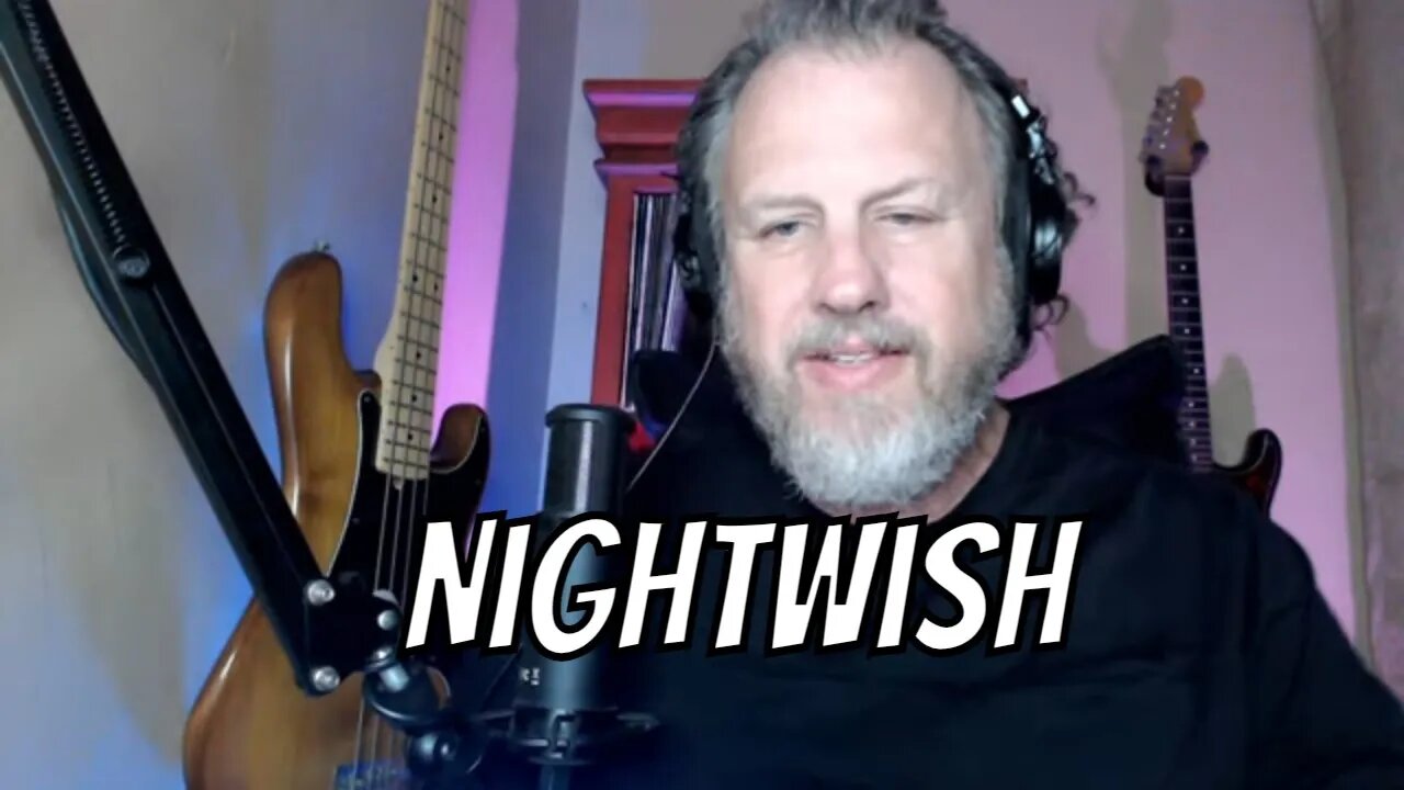 Nightwish - Over The Hills and Far Away - First Listen/Reaction