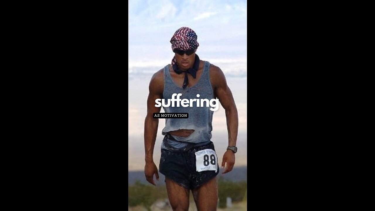 Suffering as Motivation | David Goggins Motivational | MindMotivateClips