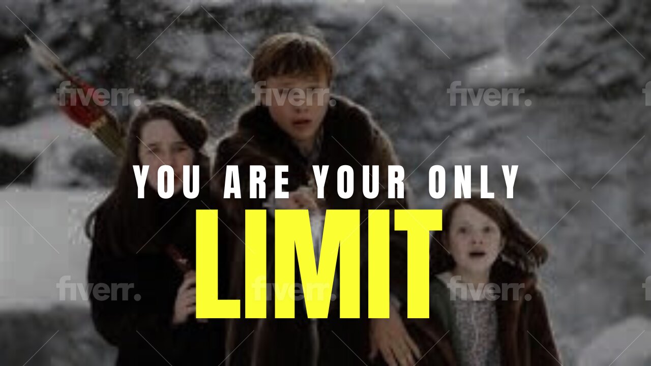 you are your only limit