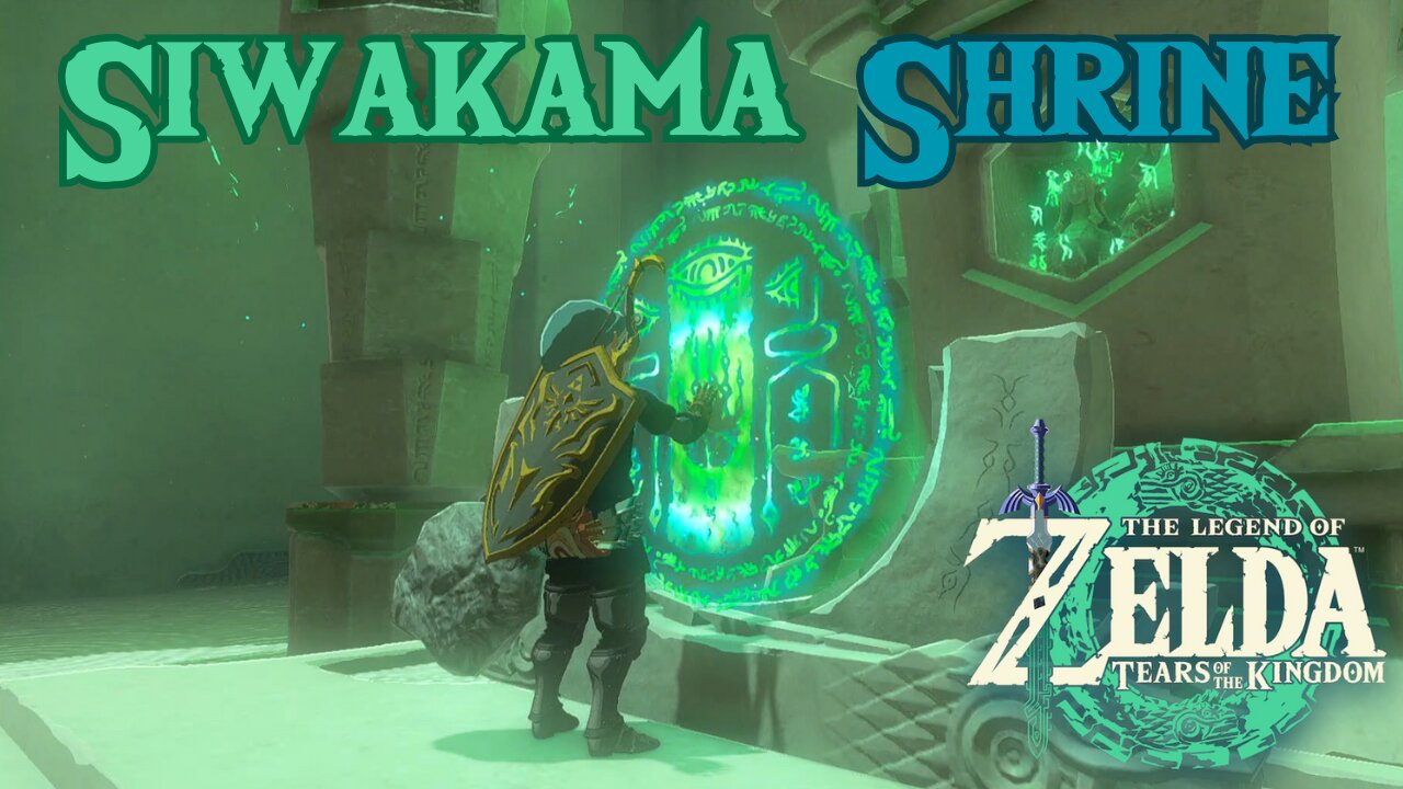 How to Complete Siwakama Shrine in The Legend of Zelda: Tears of the Kingdom!!! #totk