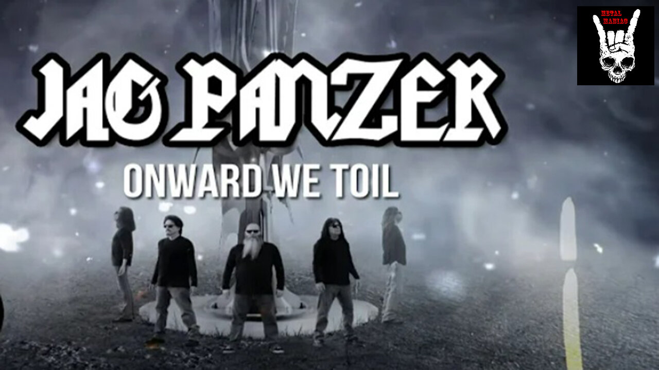 JAG PANZER - Onward We Toil (Official Video)