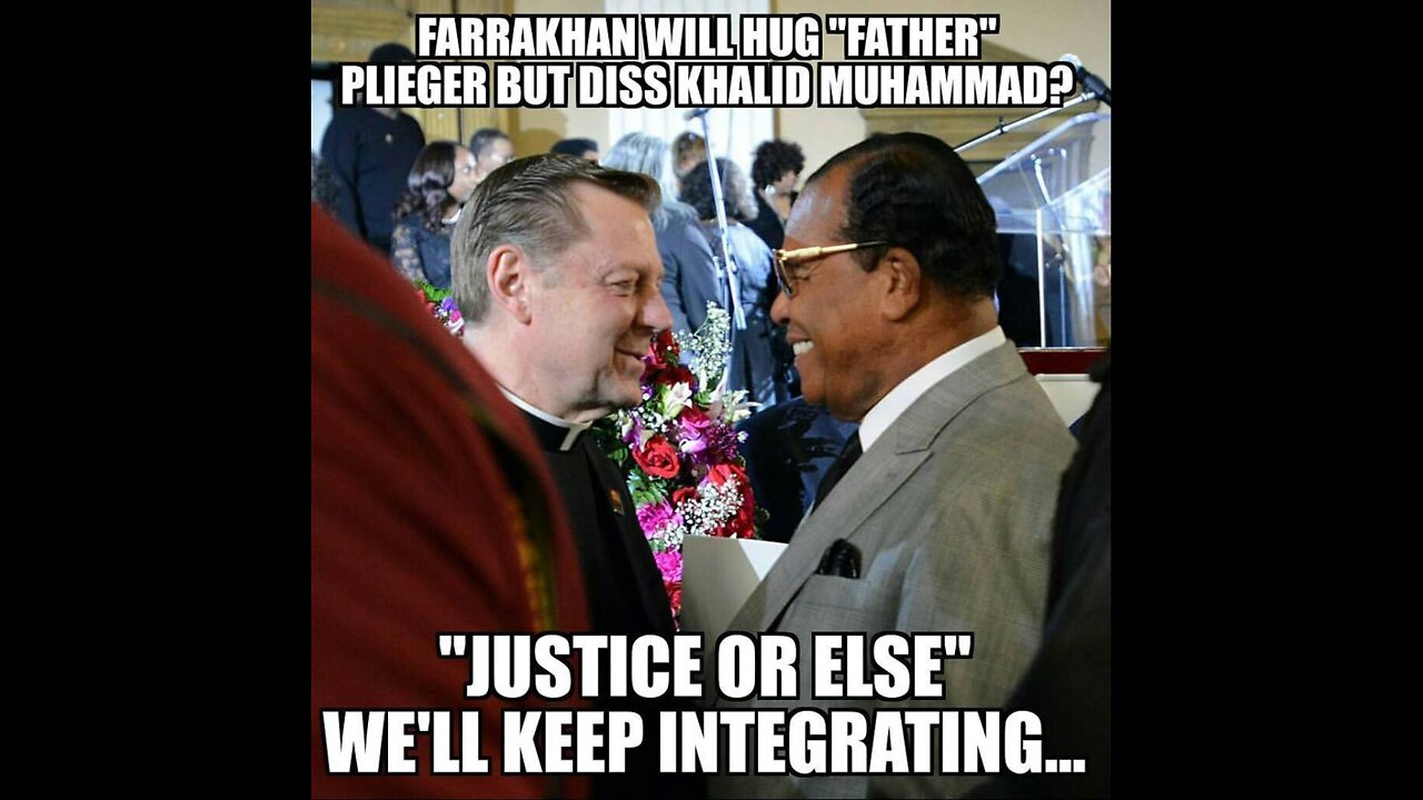 1980's Louis Farrakhan Wanted Journalist Milton Coleman, KILLED !