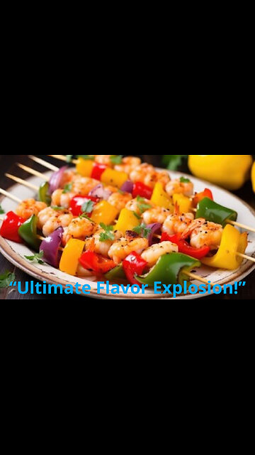 Saffron & Honey Grilled Shrimp: A Qatari Delight