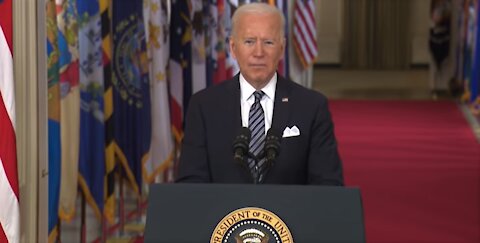 Biden: "El 4 de julio empezaremos a marcar nuestra independencia del virus"