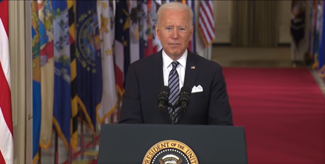 Biden: "El 4 de julio empezaremos a marcar nuestra independencia del virus"