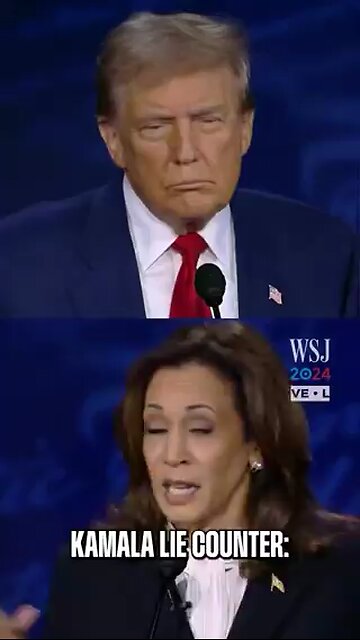 Kamala lie counter