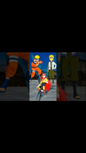 WHO IS STRONGEST?? Naruto VS Minato VS Khusina.#shorts