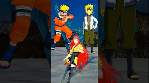 WHO IS STRONGEST?? Naruto VS Minato VS Khusina.#shorts