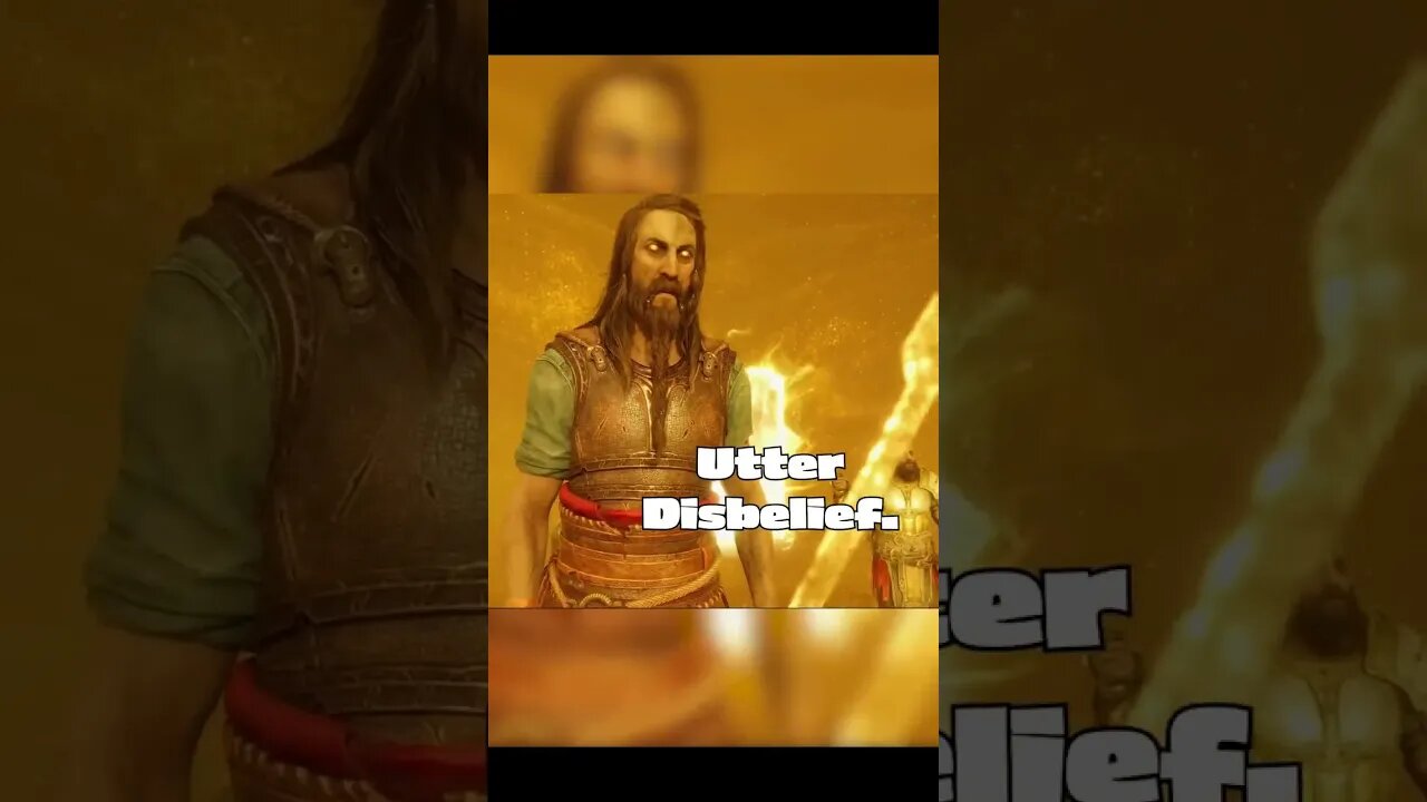 Spoiler When Odin Almost Forgot He Was