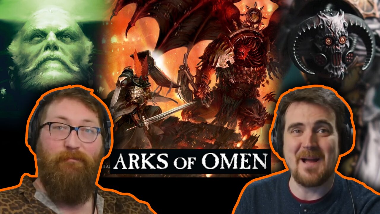 Deep Rich Arks of Omen Lore - Tom and Ben