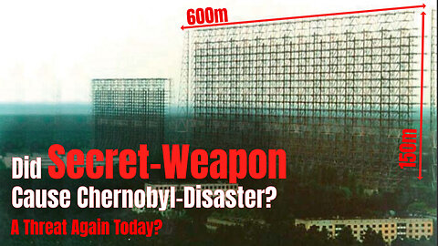 Did Secret Weapon Cause Chernobyl-Disaster? A Threat Again Today?