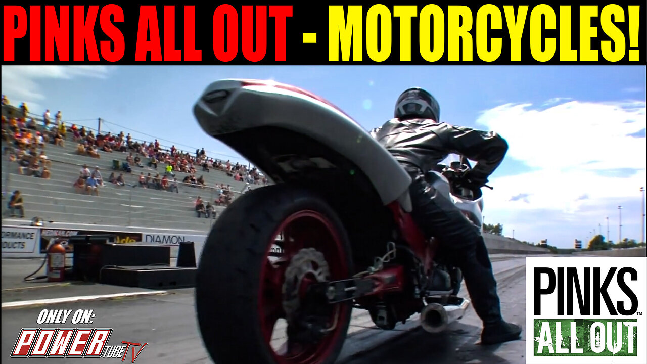 PINKS ALL OUT Week - 2015 Special Series - Motorcycles!