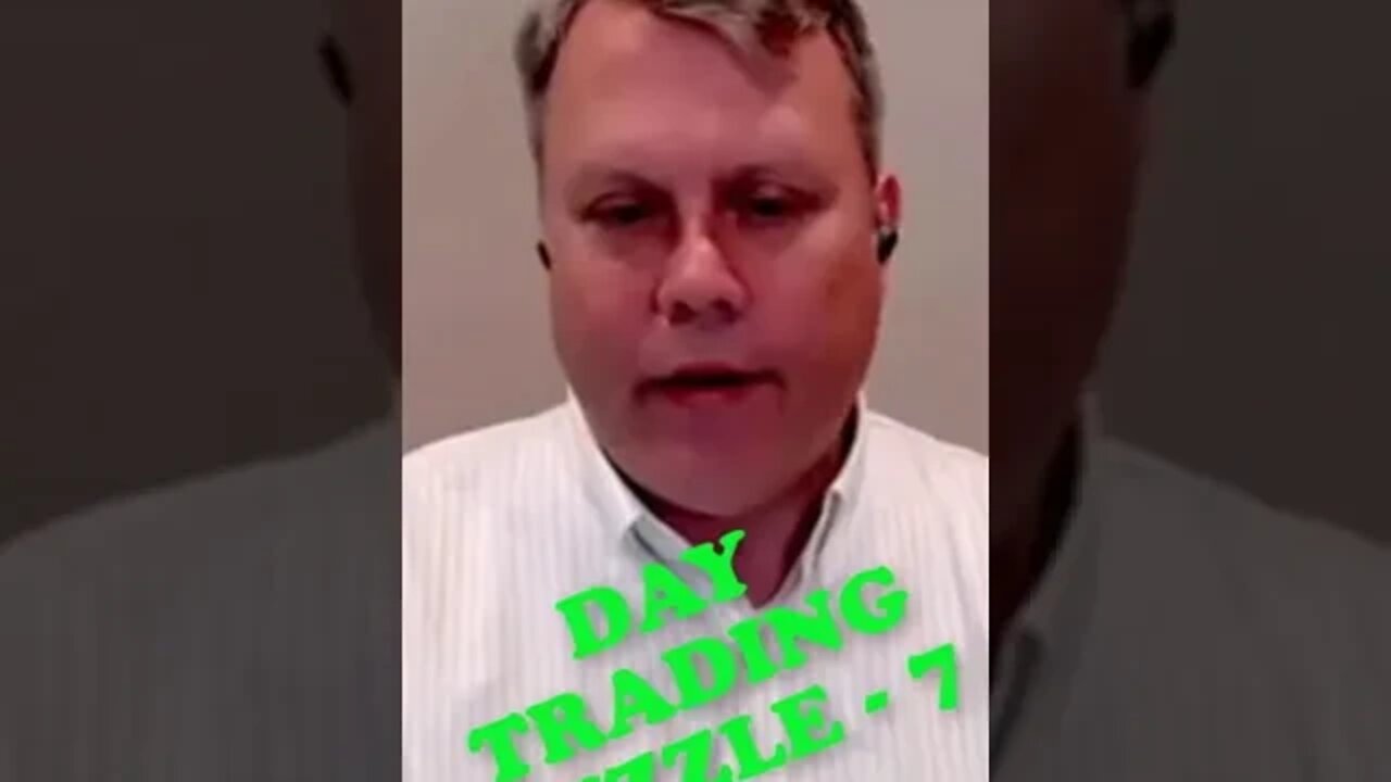 Day trading puzzle Q and A Part - 7 #youtubeshorts #shorts