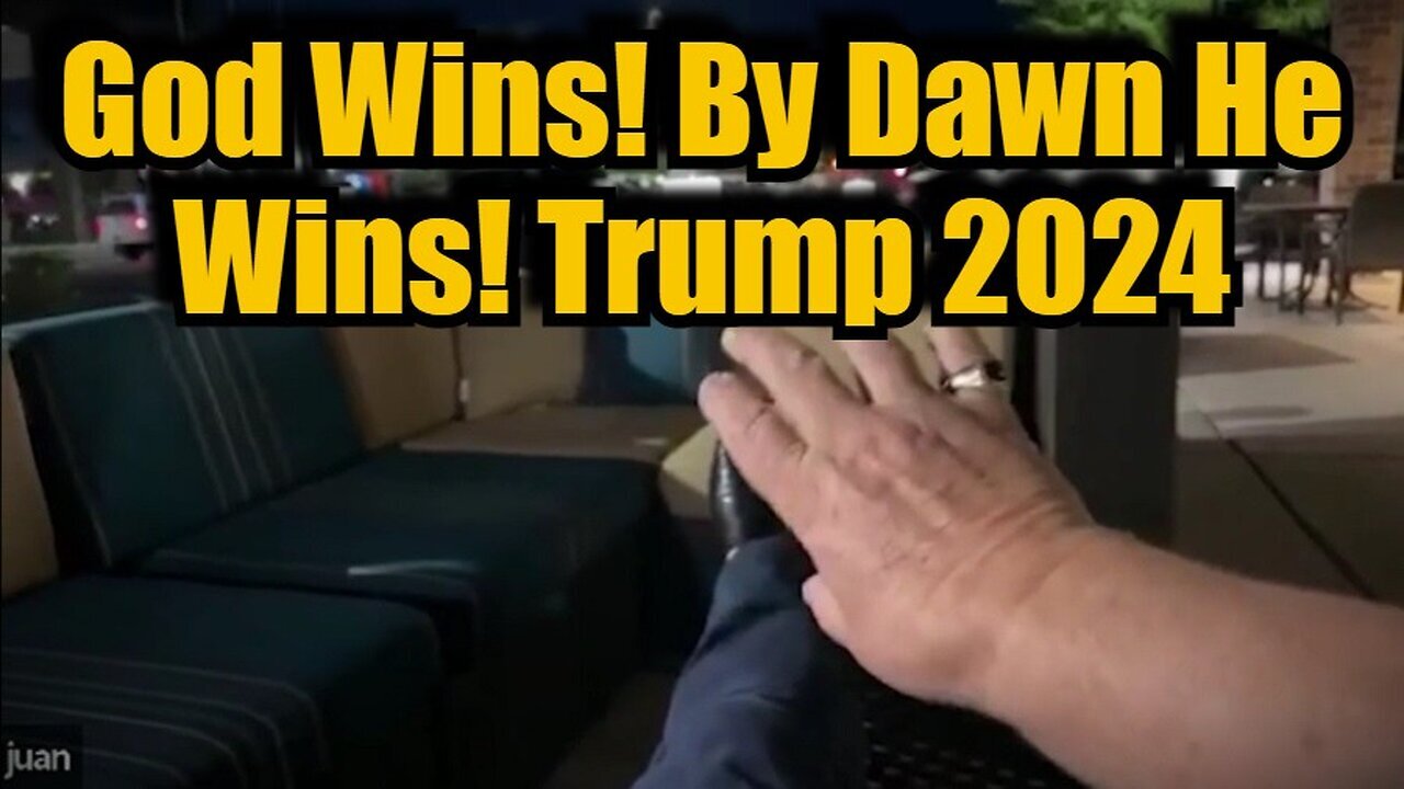 Juan O Savin - God Wins - By Dawn He Wins - Trump 2024 - 10/8/24..