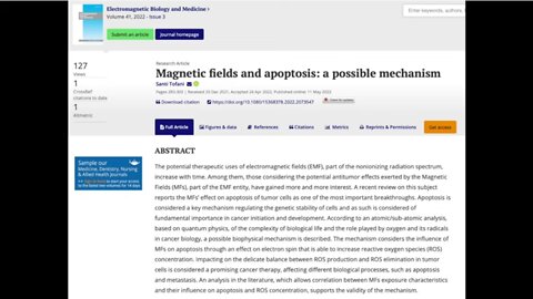 Magnetic Fields & Cells | Comments on 5G & Pole Shift