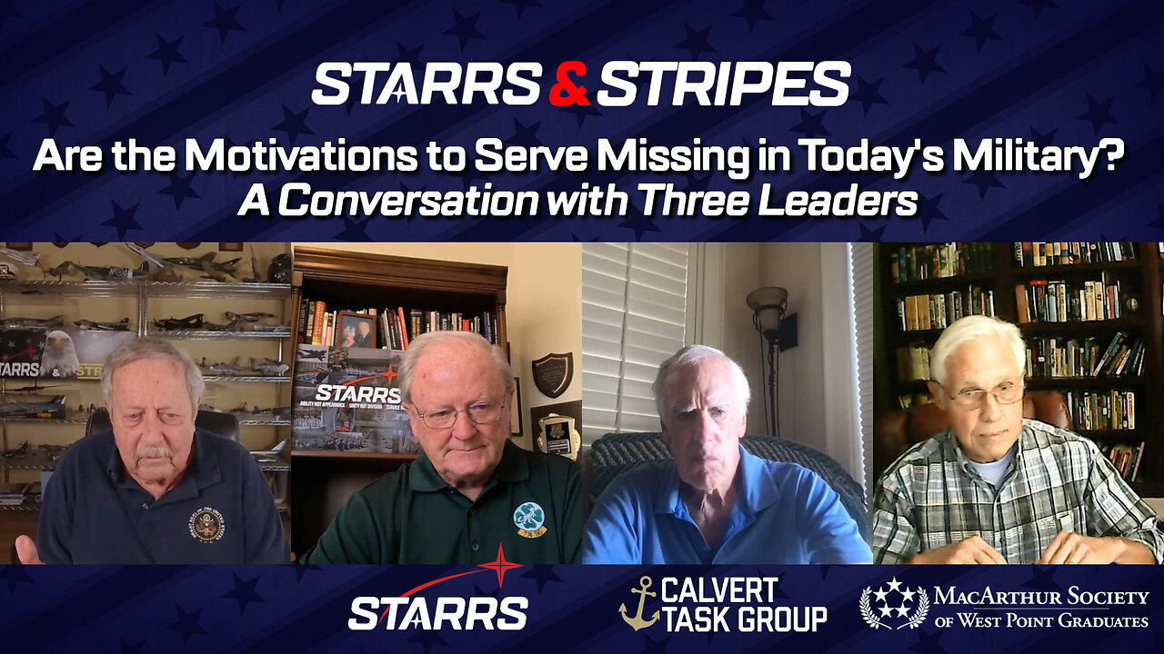 Are the Motivations to Serve Missing in Today's Military? A Conversation with Three Leaders