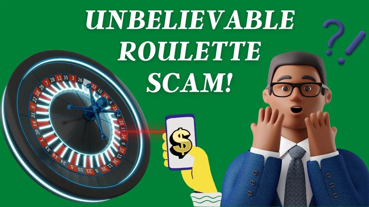 The Roulette Scam Nobody Thought Was Possible.. Unraveling a Million-Pound Heist