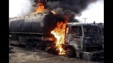 Tragic Fuel Tanker Explosion Near Uganda's Capital, 11 Dead