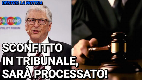 #DENTRO LA NOTIZIA: “IL COVID NON È UNA MALATTIA, MA PARTE INTEGRANTE DEL GRANDE RESET!! 🛑GATES SCONFITTO IN TRIBUNALE, SARÀ PROCESSATO!!” =LA VERGINE 〽️ARIA SALVERÀ IL MONDO!!😇💖🙏=