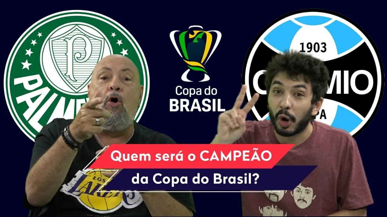 "ANOTEM! O Grêmio será CAMPEÃO sobre o Palmeiras!" Repórter OUSA e IRRITA Nilson Cesar!