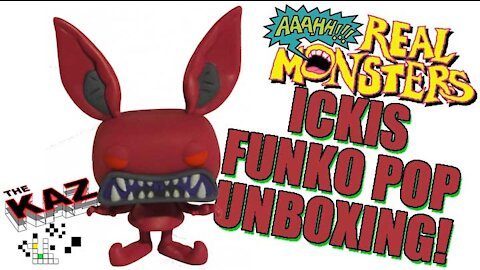 Ickis Funko Pop Unboxing