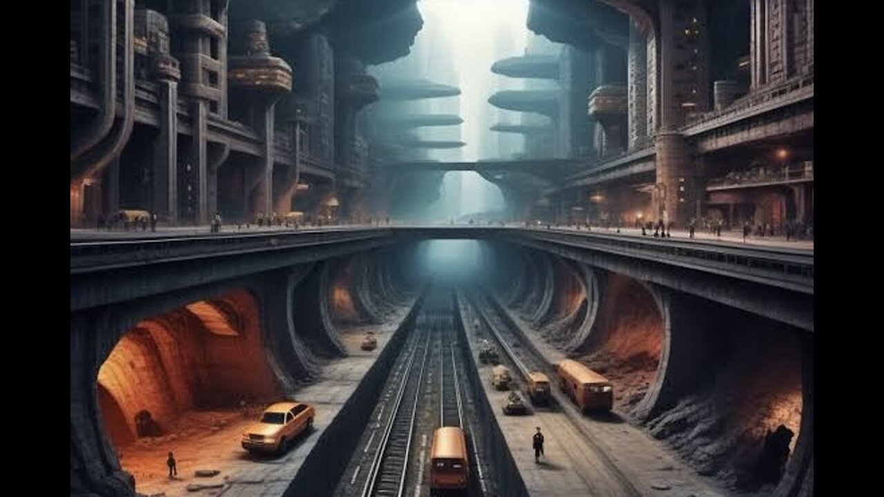 UNDERGROUND MEGA CITIES