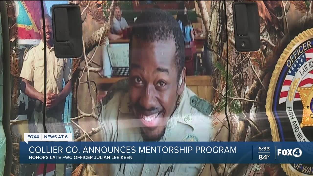 Collier County announces mentorship program