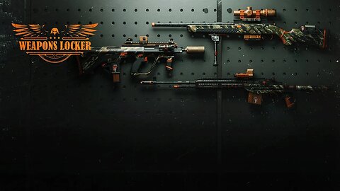 Weapons Locker Weapon Bundle