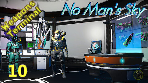 Vy’keen A New Beginning EP10 in No Man's Sky – Scientist’s Reconnection and Armorer’s Terminal