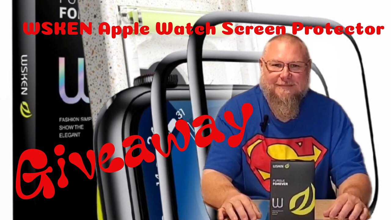 WSKEN Apple Watch Screen Protector GIVEAWAY #applewatch #giveaway #giveaways #screenprotector