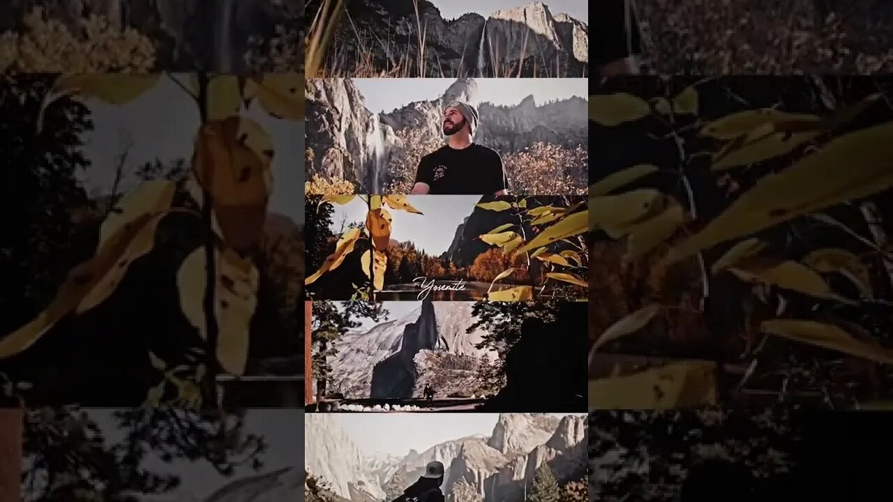 Yosemite is insane #shorts #cinematography #videography