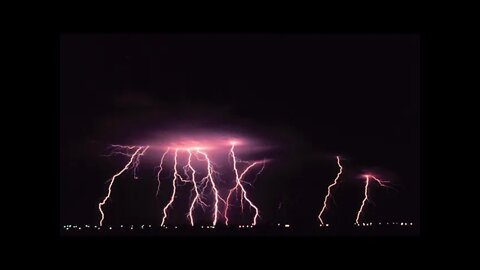 Heavy Thunderstorm To Relax