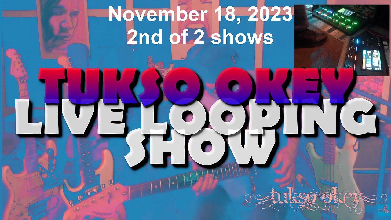 Tukso Okey Live Looping Show