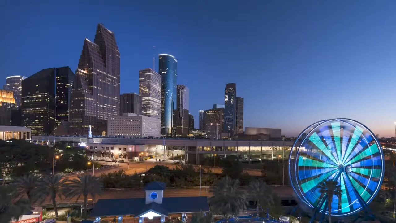STREETS’ VIEWS OF HOUSTON | DRIVING THROUGH AMERICA’S 4TH LARGEST CITY 🚗
