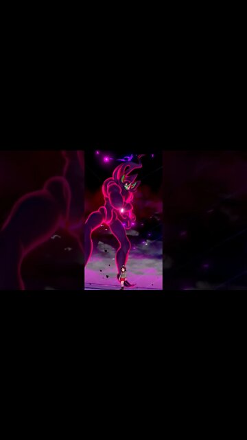 Pokémon Sword - Gigantamax Grimmsnarl