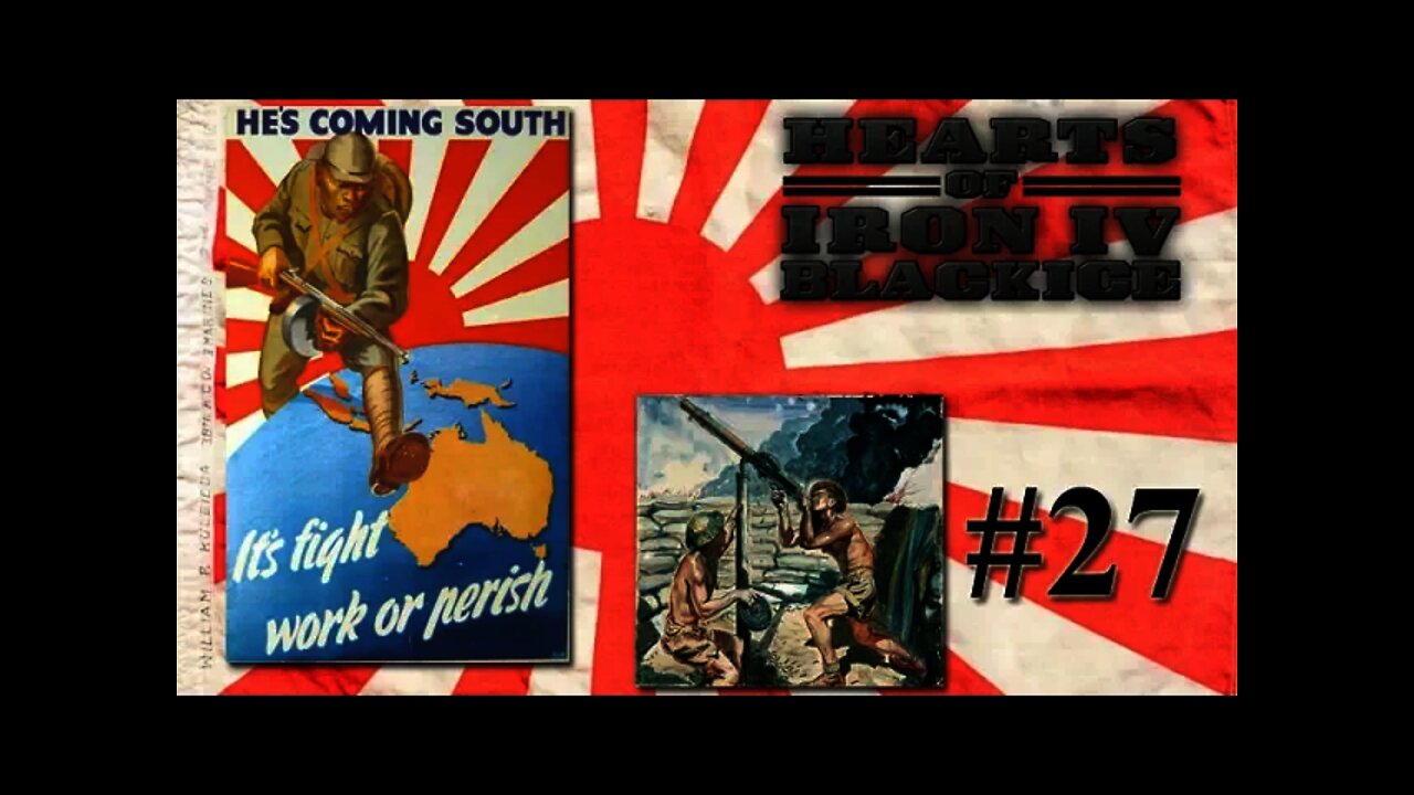 Hearts of Iron IV TfV - Black ICE Japan 27