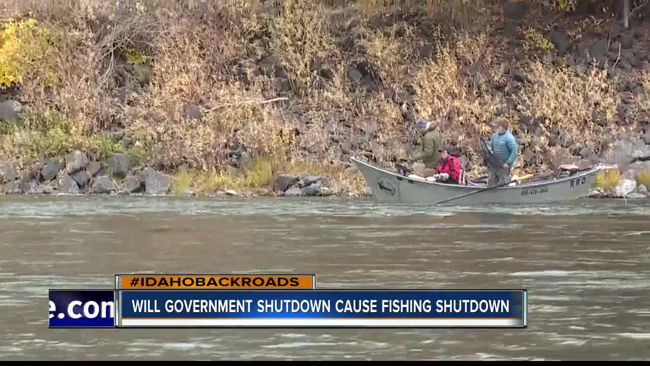 Idaho Back Roads: Steelhead shutdown?