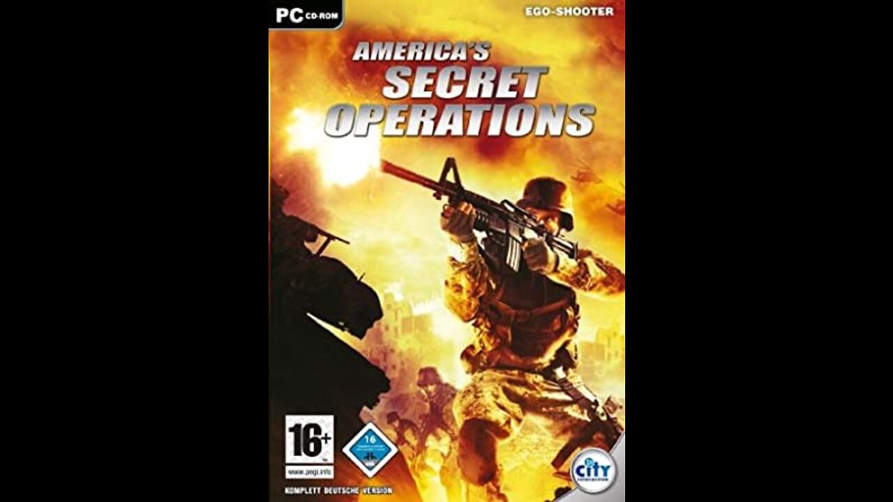 America´s Secret Operations playthrough : part 8 - Operation Sweeping Sabre