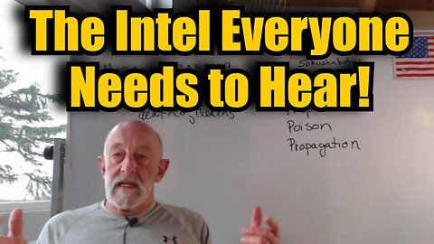 Clif High New Great: The Intel Everyone Needs to Hear!