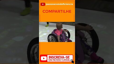 Vamos ver se o youtube vai mostrar este vídeo sobre Pessoa com deficiência