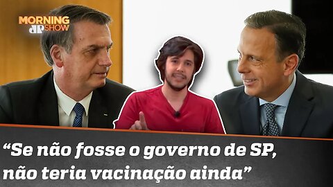 A VACINA É DO DORIA OU DO BRASIL?