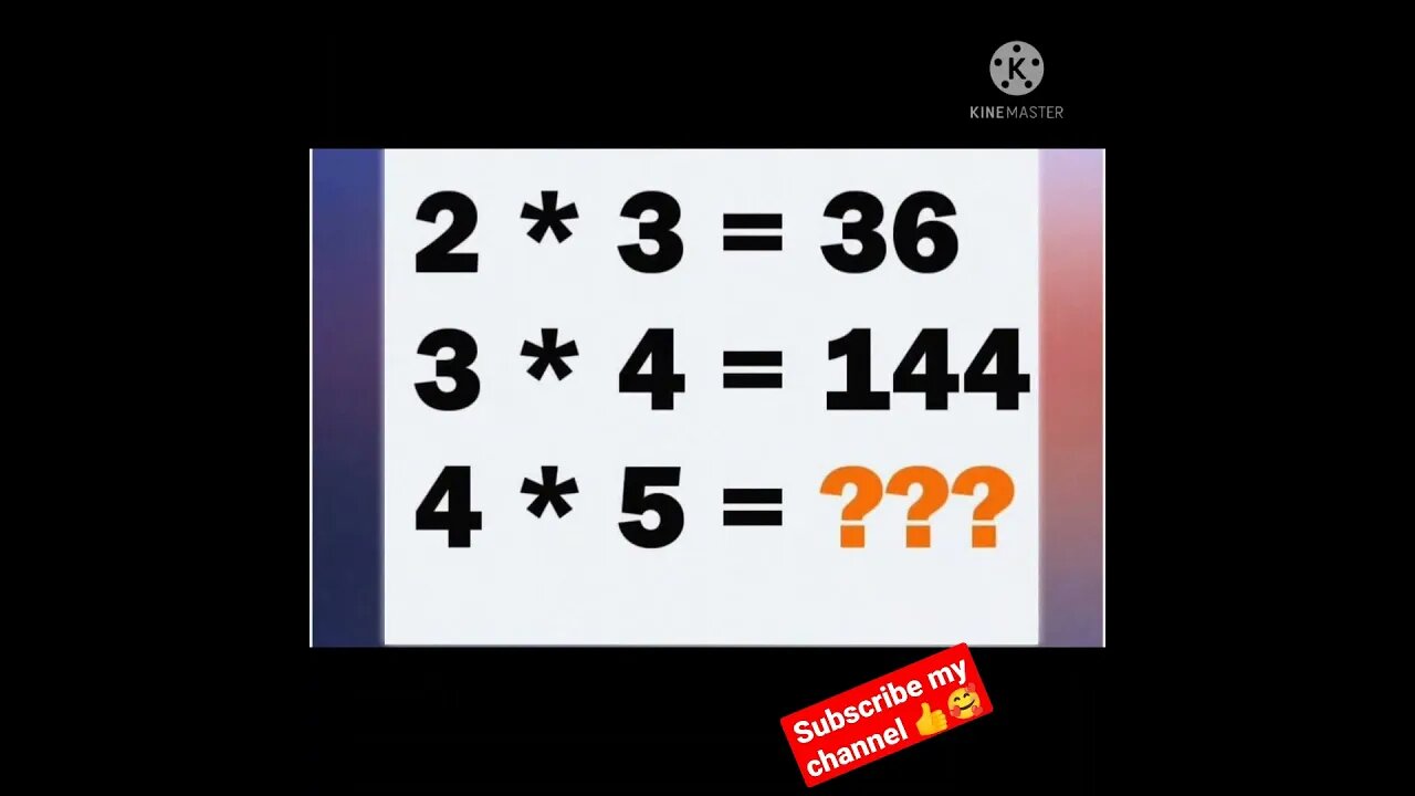Maths Quiz 🙋‍♂️ || GK Quiz || Question fact #shorts