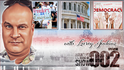 EP. 002 | 29JUN22 | Let’s Talk About It: Republics v. Democracies